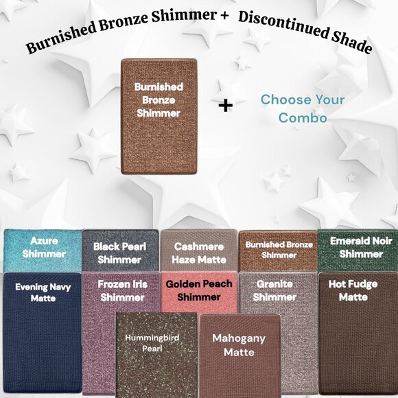 Burnished Bronze Shimmer Eye Shadow - Bundle 2 - Discontinued Mary Kay Shades - Picture 1 of 7